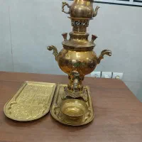 سماور برنز عتیقه