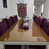 مبل ۷ نفره با ناهار خوری|مبلمان خانگی و میز عسلی|تهران, جمال‌زاده|دیوار