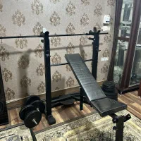 دستگاه بدن سازی|تجهیزات ورزشی|گنبد کاووس, |دیوار