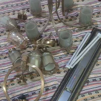 لوستر برنجی