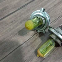 حراج باند و لامپ زرد لیمویی