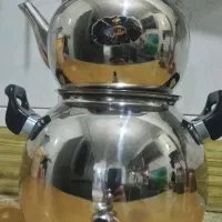 قوری کتری استیل|قوری، کتری، قهوهساز دستی|شهرکرد, |دیوار