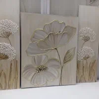 تابلو نقاشی برجسته تکسچر حراج|تابلو، نقاشی، عکس|مشهد, کوشش|دیوار