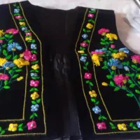 جلیقه و شال