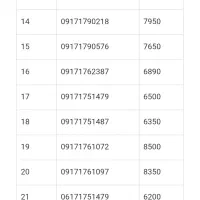 خط رند بوشهر .خط همراه اول.سیم کارت رند