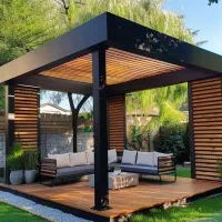 اجرای آلاچیق پارکینگ پرگولا سایبان|خدمات پیشه و مهارت|لار, |دیوار