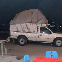 حمل و نقل بار نیسان وانت