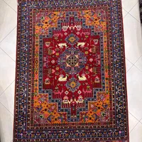 فرش دستبافت ۲متری رنگ گیاهی