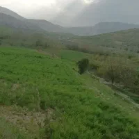 فروش یک قطعه زمین برا خانه باغ روستای حسین آباد