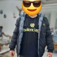 کاپشن نونو استفاده نشد اورجینال|کفش و لباس بچه|گرمدره, |دیوار