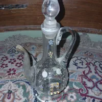 گلابدان قدیمی عتیقه|کلکسیون اشیاء عتیقه|یزد, |دیوار