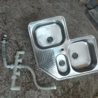 سینک ۳قلو درجه یک البرز