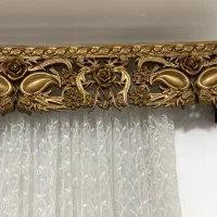 کتیبه پرده|پرده، رانر، رومیزی|لاهیجان, بازکیاگوراب|دیوار