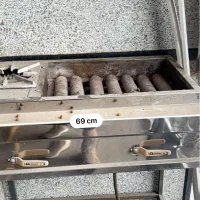 باربیکیو۷ شعله (کباب پز)بهمراه اجاق پلوپز