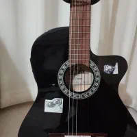 گیتار آریاAk30 پیکاپ دار|گیتار، بیس، امپلیفایر|بندرعباس, |دیوار