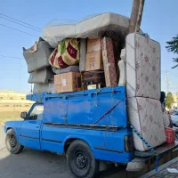 باربری وانت تلفنی گلبهار وانت بار نیسان بارباکارگر