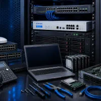 خدمات تخصصی شبکه، امنیت و زیرساخت IT