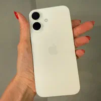 Iphone16. 256GB سفید نو با باطری ۱۰۰