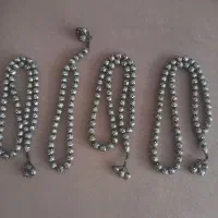 تسبح کاری دست ساز مس کوب و برنچ کوب