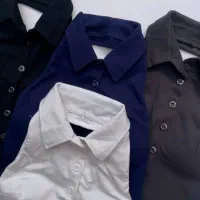 کراپ یقه دار خاص وارداتی