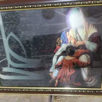 تابلو|تابلو، نقاشی، عکس|قم, امامزاده ابراهیم|دیوار
