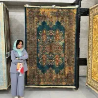 فرش ماشینی گلبرجسته بیش از 200 مدل)(