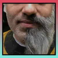 ریش پر تر مرد جذاب تر