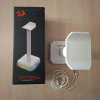 هدست گیمینگ Razer Blackshark V2X به همراه پایه|قطعات و لوازم جانبی رایانه|تهران, شهرک غرب|دیوار