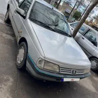 پژو ۸۶ دوگانه کارخانه|خودرو سواری و وانت|بناب, |دیوار