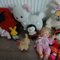 عروسک اسباب بازی گوسفندبزغاله کفشدوزک خرگوش|اسباب‌‌بازی|مشکین‌دشت, |دیوار