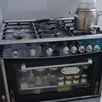 اجاق گاز فر دار  رومگا