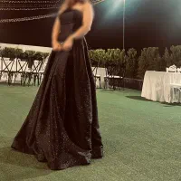 پیراهن دکلته ترک
