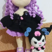 عروسک بافتنی