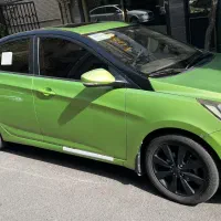 هیوندای اکسنت ۲۰۱۴ وارداتی سفارشی  ترخیص ۲۰۱۷