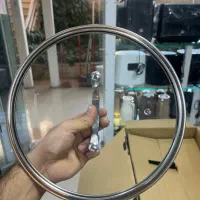 قابلمه استیل ۱۰ پارچه کف لیزری هرموسا اسپانیا|ظروف پخت‌وپز|کرمانشاه, |دیوار