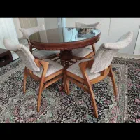 ۴عدد صندلی نو