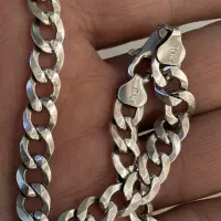 زنجیر نقره ایتالیایی|جواهرات|تهران, سردارجنگل|دیوار