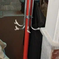 چوب لباسی|بندرخت و رخت‌آویز|قم, انصار‌الحسین|دیوار