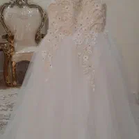 لباس عروس دخترانه