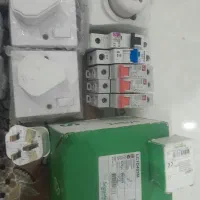 لوازم برق خانگی|مصالح و تجهیزات ساختمان|کارون, |دیوار