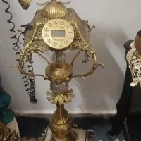 تلفن برنز بسیار زیبا سنگین وزن