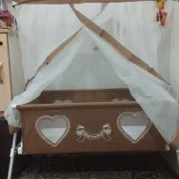 گهواره کودک|تخت و صندلی بچه|آستانه اشرفیه, |دیوار