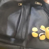 کیف(کوله) چرمی مدرسه.دانشگاه|کیف، کفش، کمربند|شوشتر, |دیوار