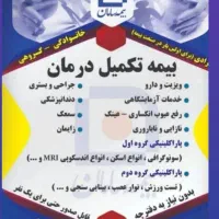 نماینده رسمی بیمه سامان فولادچنگ کد 415918|خدمات مالی، حسابداری، بیمه|بندر گناوه, |دیوار