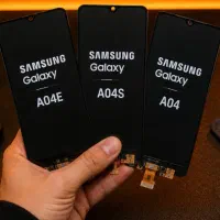 LCD A04 04S 04E VOCAL V0CORE SAMSUNG BATTERYباتری