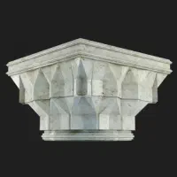 سرستون سنگی،پایه ستون سنگی،ستون سنگی|مصالح و تجهیزات ساختمان|رشت, حومه رشت|دیوار