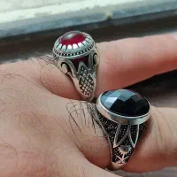 انگشتر نقره 925