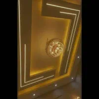 آس پلاس اجرای کناف، لاین نوری و TV Wall