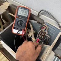 خازن کولرگازی و لباسشویی قدیمی در قوچان+++ آبگرمکن