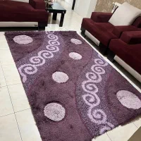 قالچیه (فرش) بنفش